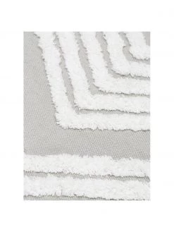 Westwing Collection Handgewebter Baumwolll&auml;ufer Ziggy mit erhabener Hoch-Tief-Struktur, B 80 x L 200 cm -Teppiche Verkaufsgeschäft Handgewebter Baumwolllaufer Ziggy mit erhabener Hoch Tief Struktur 5