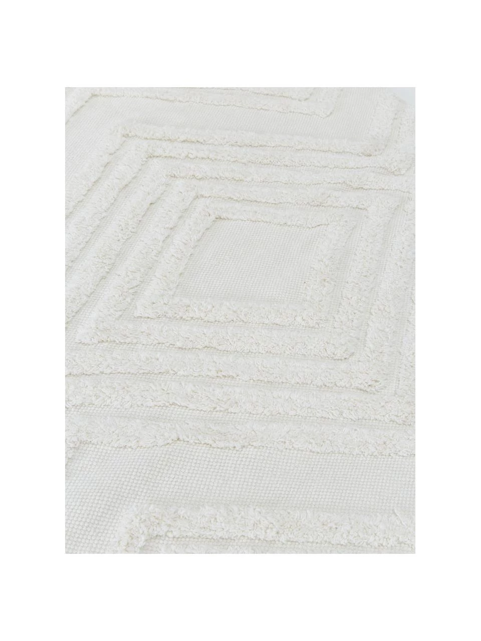 Westwing Collection Handgewebter Baumwollläufer Ziggy mit erhabener Hoch-Tief-Struktur, B 80 x L 200 cm 5 Westwing Collection Handgewebter Baumwollläufer Ziggy mit erhabener Hoch-Tief-Struktur, B 80 x L 200 cm – Bild 3