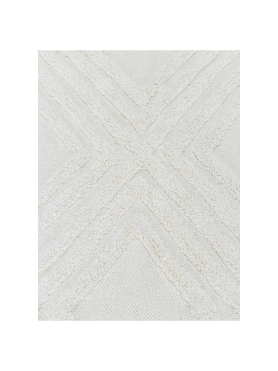 Westwing Collection Handgewebter Baumwollläufer Ziggy mit erhabener Hoch-Tief-Struktur, B 80 x L 200 cm 6 Westwing Collection Handgewebter Baumwollläufer Ziggy mit erhabener Hoch-Tief-Struktur, B 80 x L 200 cm – Bild 4