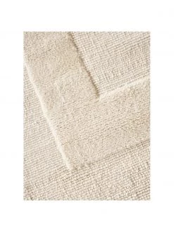 Westwing Collection Handgewebter Baumwollteppich Dania in Cremeweiß, B 80 x L 150 cm (Größe XS) -Teppiche Verkaufsgeschäft Handgewebter Baumwollteppich Dania in Cremeweiss 3