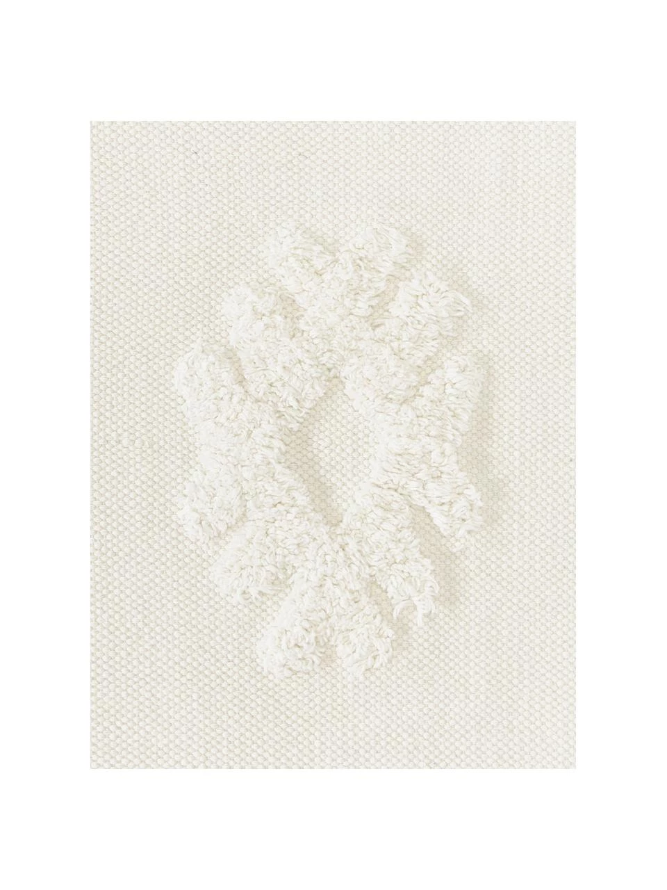 Westwing Collection Handgewebter Baumwollteppich Fenna mit Hoch-Tief-Struktur und Fransen, B 80 x L 150 cm (Größe XS) 5 Westwing Collection Handgewebter Baumwollteppich Fenna mit Hoch-Tief-Struktur und Fransen, B 80 x L 150 cm (Größe XS) – Bild 3