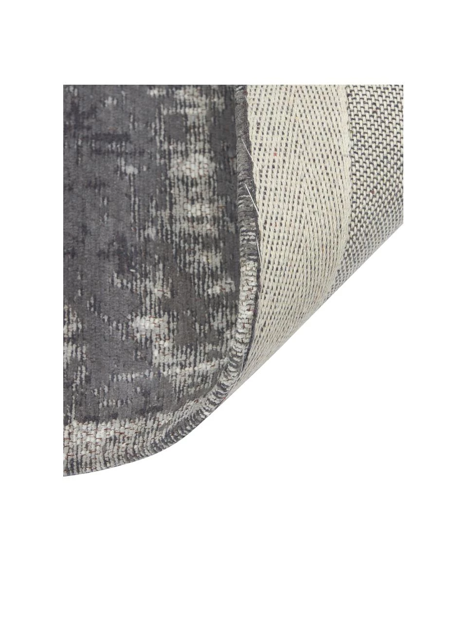 Westwing Collection Handgewebter Baumwollteppich Luise im Vintage Style, B 80 x L 150 cm (Größe XS) 7 Westwing Collection Handgewebter Baumwollteppich Luise im Vintage Style, B 80 x L 150 cm (Größe XS) – Bild 5