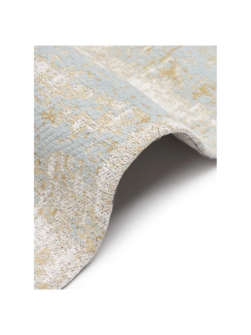 Westwing Collection Handgewebter Baumwollteppich Luise im Vintage Style, B 80 x L 150 cm (Größe XS) 8 Westwing Collection Handgewebter Baumwollteppich Luise im Vintage Style, B 80 x L 150 cm (Größe XS) – Bild 6