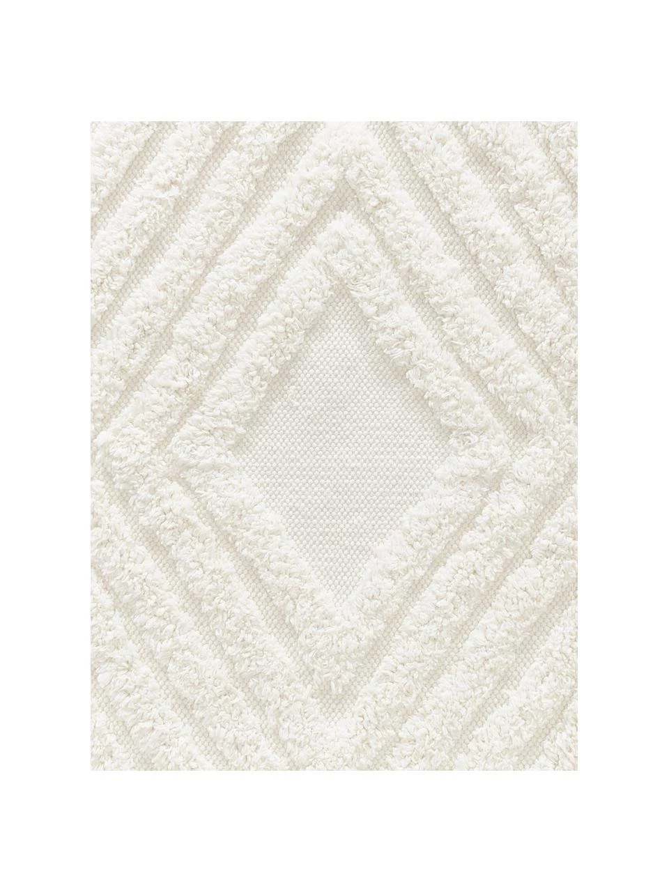 Westwing Collection Handgewebter Baumwollteppich Ziggy mit erhabener Hoch-Tief-Struktur, B 80 x L 150 cm (Größe XS) 7 Westwing Collection Handgewebter Baumwollteppich Ziggy mit erhabener Hoch-Tief-Struktur, B 80 x L 150 cm (Größe XS) – Bild 5