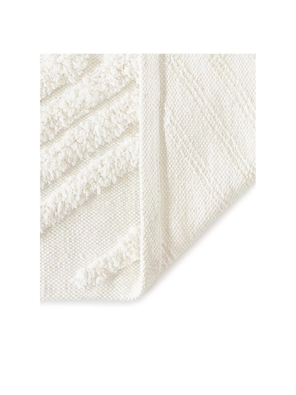 Westwing Collection Handgewebter Baumwollteppich Ziggy mit erhabener Hoch-Tief-Struktur, B 80 x L 150 cm (Größe XS) 8 Westwing Collection Handgewebter Baumwollteppich Ziggy mit erhabener Hoch-Tief-Struktur, B 80 x L 150 cm (Größe XS) – Bild 6