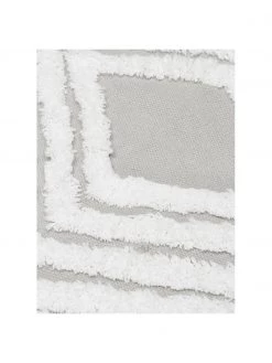 Westwing Collection Handgewebter Baumwollteppich Ziggy mit erhabener Hoch-Tief-Struktur, B 80 x L 150 cm (Größe XS) -Teppiche Verkaufsgeschäft Handgewebter Baumwollteppich Ziggy mit erhabener Hoch Tief Struktur 9