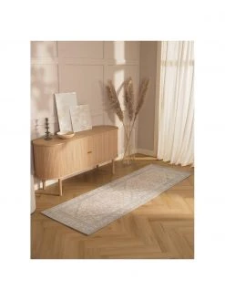 Westwing Collection Handgewebter Chenilleläufer Magalie im Vintage Style, B 80 x L 200 cm 9 Westwing Collection Handgewebter Chenilleläufer Magalie im Vintage Style, B 80 x L 200 cm -Teppiche Verkaufsgeschäft Handgewebter Chenillelaufer Magalie im Vintage Style 1