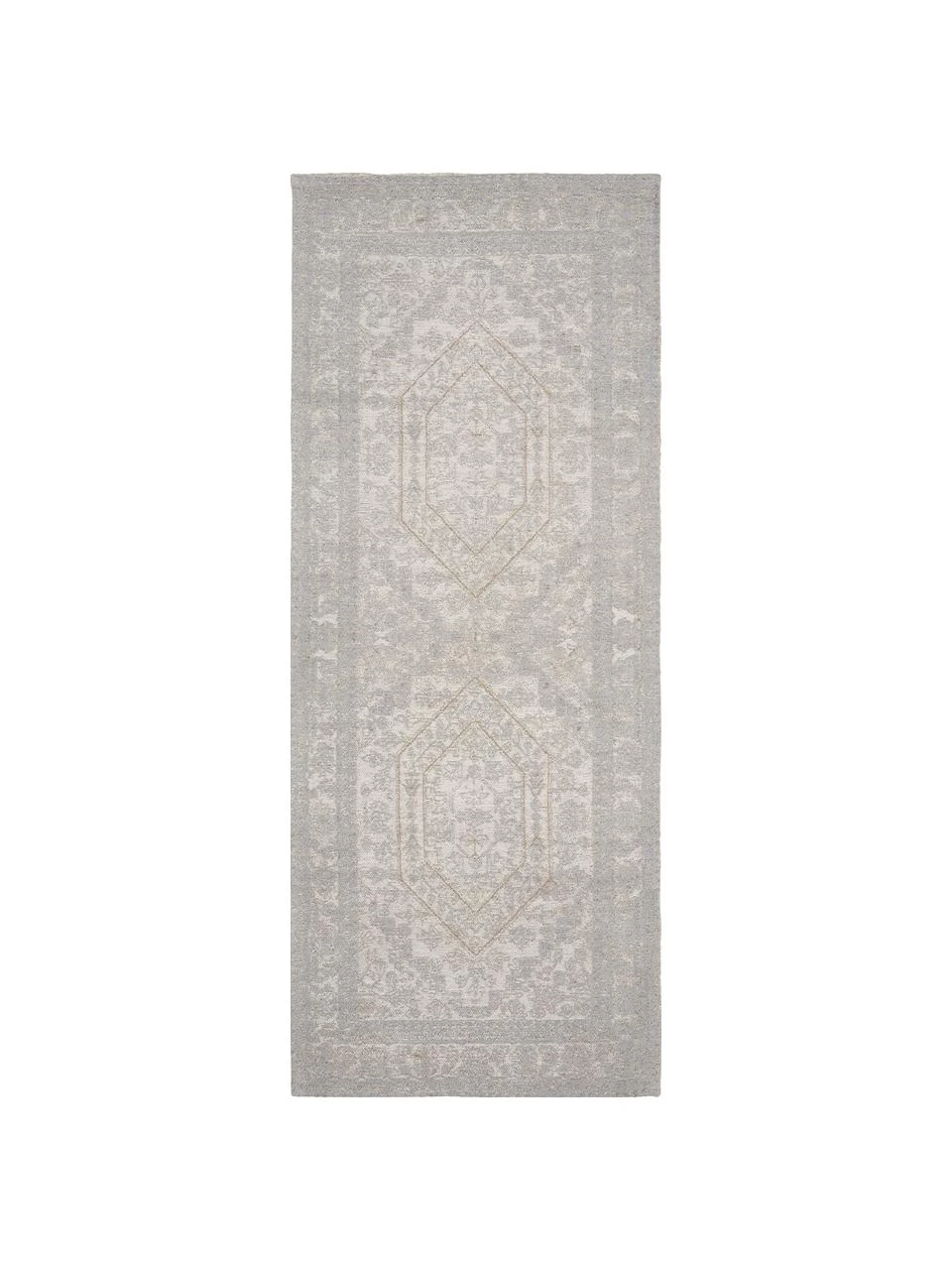 Westwing Collection Handgewebter Chenilleläufer Magalie im Vintage Style, B 80 x L 200 cm 3 Westwing Collection Handgewebter Chenilleläufer Magalie im Vintage Style, B 80 x L 200 cm