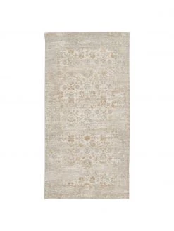 Westwing Collection Handgewebter Chenilleteppich Loire im Vintage Style, B 80 x L 150 cm (Größe XS)