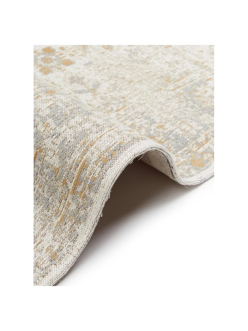 Westwing Collection Handgewebter Chenilleteppich Loire im Vintage Style, B 80 x L 150 cm (Größe XS) 8 Westwing Collection Handgewebter Chenilleteppich Loire im Vintage Style, B 80 x L 150 cm (Größe XS) – Bild 6