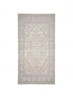 Westwing Collection Handgewebter Chenilleteppich Magalie im Vintage Style, B 80 x L 150 cm (Größe XS)