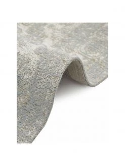 Westwing Collection Handgewebter Chenilleteppich Magalie im Vintage Style, B 80 x L 150 cm (Größe XS) -Teppiche Verkaufsgeschäft Handgewebter Chenilleteppich Magalie im Vintage Style 5