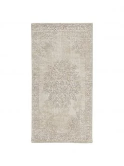 Westwing Collection Handgewebter Chenilleteppich Nalia im Vintage Style, B 80 x L 150 cm (Größe XS)