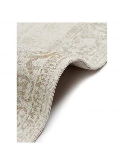 Westwing Collection Handgewebter Chenilleteppich Nalia im Vintage Style, B 80 x L 150 cm (Größe XS) -Teppiche Verkaufsgeschäft Handgewebter Chenilleteppich Nalia im Vintage Style 5