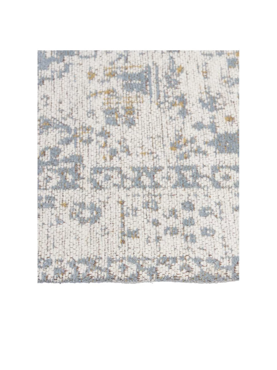 Westwing Collection Handgewebter Chenilleteppich Neapel im Vintage Style, B 80 x L 150 cm (Größe XS) 5 Westwing Collection Handgewebter Chenilleteppich Neapel im Vintage Style, B 80 x L 150 cm (Größe XS) – Bild 4