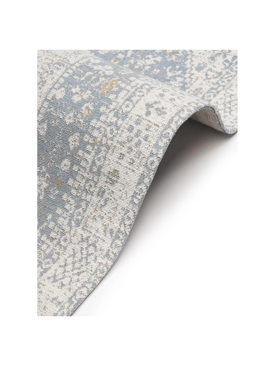 Westwing Collection Handgewebter Chenilleteppich Neapel im Vintage Style, B 80 x L 150 cm (Größe XS) 7 Westwing Collection Handgewebter Chenilleteppich Neapel im Vintage Style, B 80 x L 150 cm (Größe XS) – Bild 6