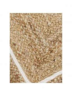 Westwing Collection Handgewebter Jute-Läufer Clover, B 80 x L 250 cm 10 Westwing Collection Handgewebter Jute-Läufer Clover, B 80 x L 250 cm -Teppiche Verkaufsgeschäft Handgewebter Jute Laufer Clover 2