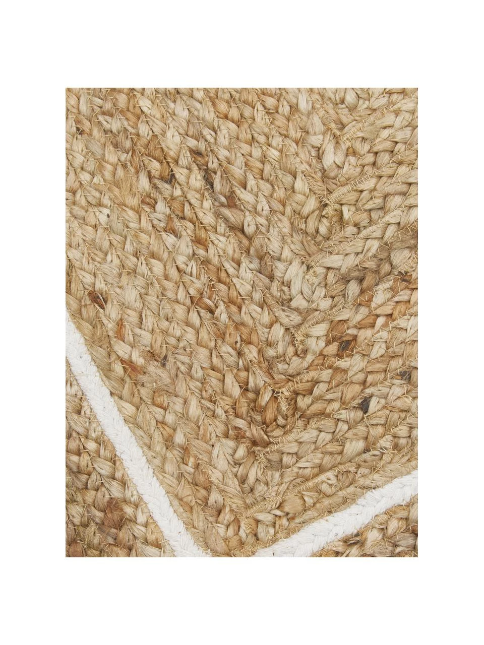 Westwing Collection Handgewebter Jute-Läufer Clover, B 80 x L 250 cm 5 Westwing Collection Handgewebter Jute-Läufer Clover, B 80 x L 250 cm – Bild 3