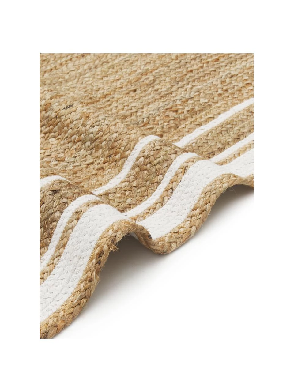 Westwing Collection Handgewebter Jute-Läufer Clover, B 80 x L 250 cm 6 Westwing Collection Handgewebter Jute-Läufer Clover, B 80 x L 250 cm – Bild 4