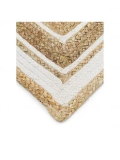 Westwing Collection Handgewebter Jute-Läufer Clover, B 80 x L 250 cm 12 Westwing Collection Handgewebter Jute-Läufer Clover, B 80 x L 250 cm -Teppiche Verkaufsgeschäft Handgewebter Jute Laufer Clover 4