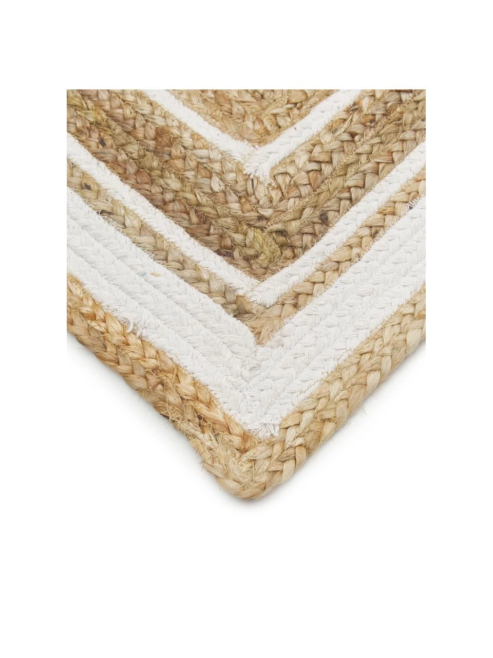 Westwing Collection Handgewebter Jute-Läufer Clover, B 80 x L 250 cm 7 Westwing Collection Handgewebter Jute-Läufer Clover, B 80 x L 250 cm – Bild 5