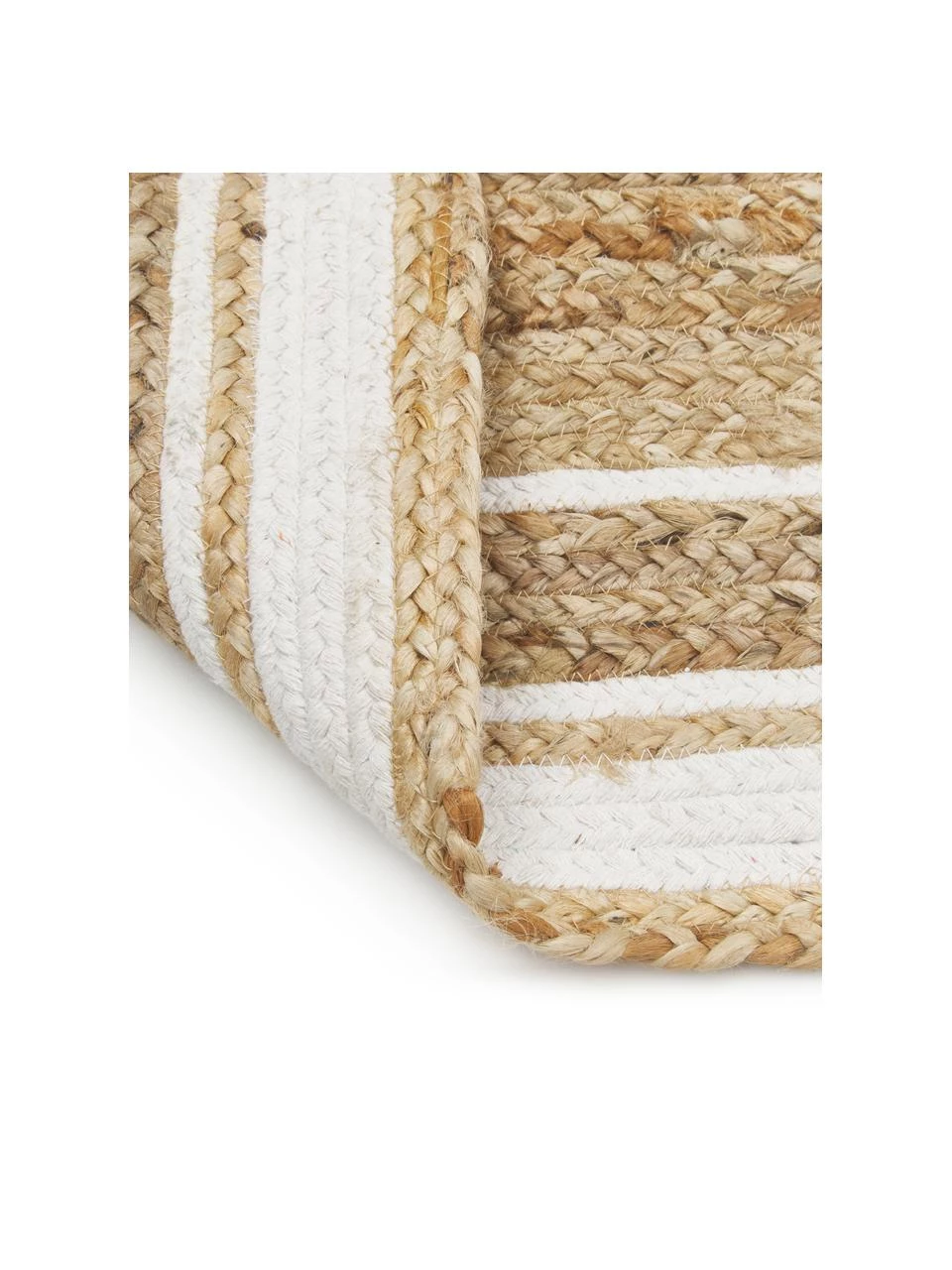 Westwing Collection Handgewebter Jute-Läufer Clover, B 80 x L 250 cm 8 Westwing Collection Handgewebter Jute-Läufer Clover, B 80 x L 250 cm – Bild 6