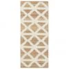 Westwing Collection Handgewebter Juteläufer Malea in Beige/Cremeweiß, B 80 x L 200 cm -Teppiche Verkaufsgeschäft Handgewebter Jutelaufer Malea in BeigeCremeweiss