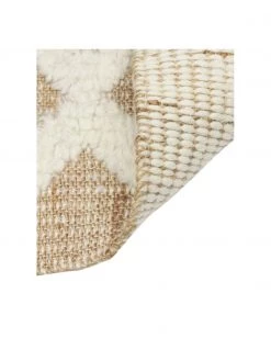 Westwing Collection Handgewebter Juteteppich Malea in Beige/Cremeweiß, B 80 x L 150 cm (Größe XS) -Teppiche Verkaufsgeschäft Handgewebter Juteteppich Malea in BeigeCremeweiss 4