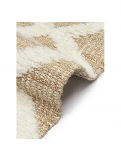 Westwing Collection Handgewebter Juteteppich Malea in Beige/Cremeweiß, B 80 x L 150 cm (Größe XS) -Teppiche Verkaufsgeschäft Handgewebter Juteteppich Malea in BeigeCremeweiss 5