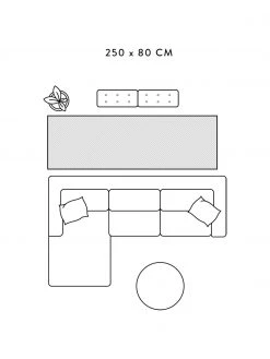 Westwing Collection Handgewebter Kelim-Läufer Donna mit Streifen, B 80 x L 250 cm 10 Westwing Collection Handgewebter Kelim-Läufer Donna mit Streifen, B 80 x L 250 cm -Teppiche Verkaufsgeschäft Handgewebter Kelim Laufer Donna mit Streifen 2