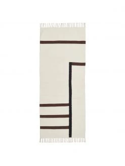 Westwing Collection Handgewebter Kelim-Läufer Wyoming, B 80 x L 200 cm