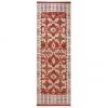 Handgewebter Kelimläufer Ria aus Wolle, B 80 x L 250 cm