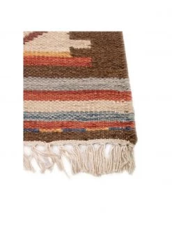 Benuta Handgewebter Kelimläufer Zohra aus Wolle, B 80 x L 200 cm -Teppiche Verkaufsgeschäft Handgewebter Kelimlaufer Zohra aus Wolle 2