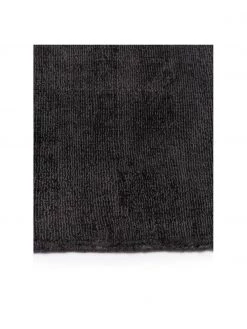 Westwing Collection Handgewebter Viskosel&auml;ufer Jane in Anthrazit-Schwarz, B 80 x L 200 cm -Teppiche Verkaufsgeschäft Handgewebter Viskoselaufer Jane in Anthrazit Schwarz 3