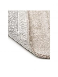 Westwing Collection Handgewebter Viskoseläufer Jane in Beige, B 80 x L 250 cm -Teppiche Verkaufsgeschäft Handgewebter Viskoselaufer Jane in Beige 5