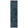 Westwing Collection Handgewebter Viskoseläufer Jane in Dunkelblau, B 80 x L 300 cm 1 Westwing Collection Handgewebter Viskoseläufer Jane in Dunkelblau, B 80 x L 300 cm -Teppiche Verkaufsgeschäft Handgewebter Viskoselaufer Jane in Dunkelblau
