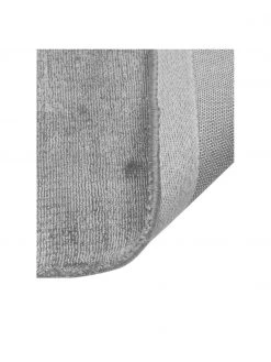 Westwing Collection Handgewebter Viskosel&auml;ufer Jane in Grau, B 80 x L 200 cm -Teppiche Verkaufsgeschäft Handgewebter Viskoselaufer Jane in Grau 4