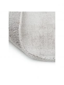 Westwing Collection Handgewebter Viskosel&auml;ufer Jane in Hellgrau-Beige, B 80 x L 200 cm -Teppiche Verkaufsgeschäft Handgewebter Viskoselaufer Jane in Hellgrau Beige 4