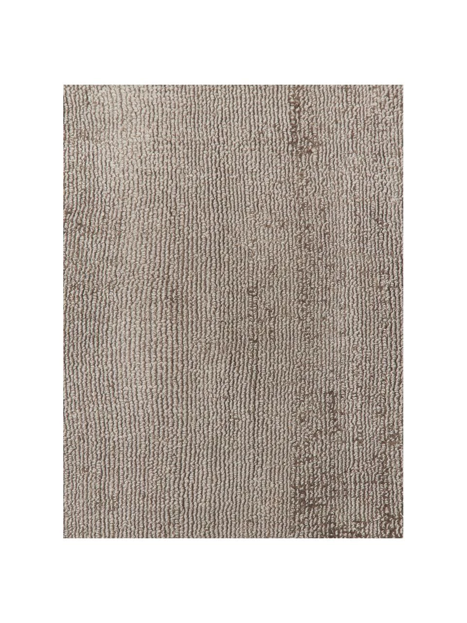 Westwing Collection Handgewebter Viskoseläufer Jane in Taupe, B 80 x L 200 cm 5 Westwing Collection Handgewebter Viskoseläufer Jane in Taupe, B 80 x L 200 cm – Bild 3