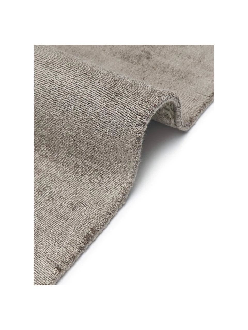 Westwing Collection Handgewebter Viskoseläufer Jane in Taupe, B 80 x L 200 cm 7 Westwing Collection Handgewebter Viskoseläufer Jane in Taupe, B 80 x L 200 cm – Bild 5