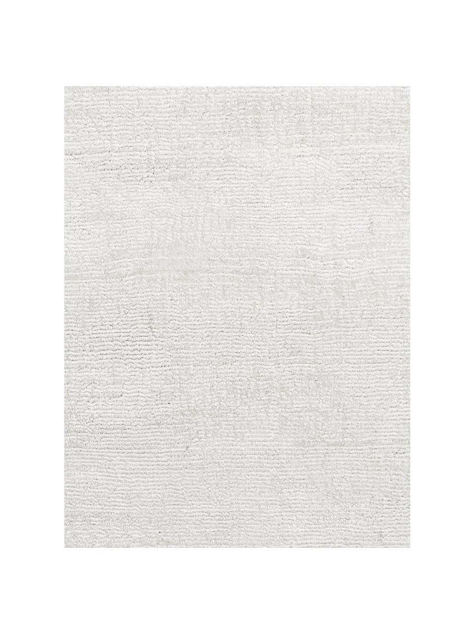 Westwing Collection Handgewebter Viskoseteppich Jane Diamond in Elfenbeinfarben, B 120 x L 180 cm (Größe S) 6 Westwing Collection Handgewebter Viskoseteppich Jane Diamond in Elfenbeinfarben, B 120 x L 180 cm (Größe S) – Bild 4