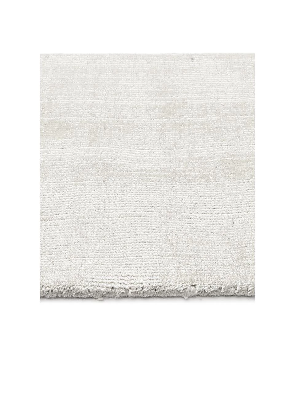 Westwing Collection Handgewebter Viskoseteppich Jane Diamond in Elfenbeinfarben, B 120 x L 180 cm (Größe S) 8 Westwing Collection Handgewebter Viskoseteppich Jane Diamond in Elfenbeinfarben, B 120 x L 180 cm (Größe S) – Bild 6