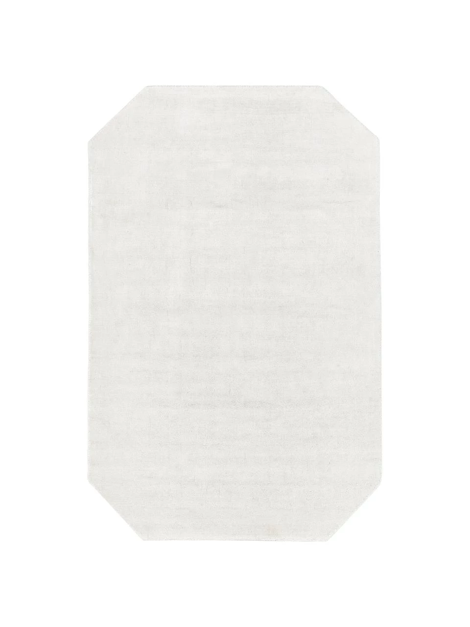 Westwing Collection Handgewebter Viskoseteppich Jane Diamond in Elfenbeinfarben, B 120 x L 180 cm (Größe S) 3 Westwing Collection Handgewebter Viskoseteppich Jane Diamond in Elfenbeinfarben, B 120 x L 180 cm (Größe S)