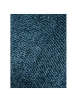 Westwing Collection Handgewebter Viskoseteppich Jane in Dunkelblau, B 80 x L 150 cm (Größe XS) -Teppiche Verkaufsgeschäft Handgewebter Viskoseteppich Jane in Dunkelblau 2