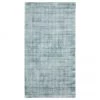 Westwing Collection Handgewebter Viskoseteppich Jane in Eisblau, B 80 x L 150 cm (Größe XS) 1 Westwing Collection Handgewebter Viskoseteppich Jane in Eisblau, B 80 x L 150 cm (Größe XS) -Teppiche Verkaufsgeschäft Handgewebter Viskoseteppich Jane in Eisblau