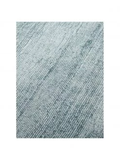 Westwing Collection Handgewebter Viskoseteppich Jane in Eisblau, B 80 x L 150 cm (Größe XS) -Teppiche Verkaufsgeschäft Handgewebter Viskoseteppich Jane in Eisblau 2