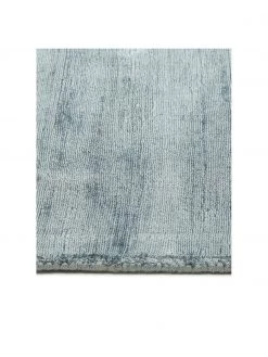 Westwing Collection Handgewebter Viskoseteppich Jane in Eisblau, B 80 x L 150 cm (Größe XS) -Teppiche Verkaufsgeschäft Handgewebter Viskoseteppich Jane in Eisblau 3
