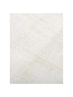 Westwing Collection Handgewebter Viskoseteppich Jane in Elfenbeinfarben, B 80 x L 150 cm (Größe XS) -Teppiche Verkaufsgeschäft Handgewebter Viskoseteppich Jane in Elfenbeinfarben 3