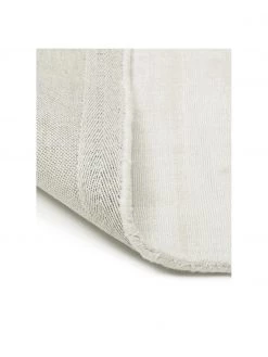 Westwing Collection Handgewebter Viskoseteppich Jane in Elfenbeinfarben, B 80 x L 150 cm (Größe XS) -Teppiche Verkaufsgeschäft Handgewebter Viskoseteppich Jane in Elfenbeinfarben 5