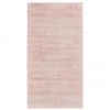 Westwing Collection Handgewebter Viskoseteppich Jane in Rosa, B 80 x L 150 cm (Größe XS) -Teppiche Verkaufsgeschäft Handgewebter Viskoseteppich Jane in Rosa